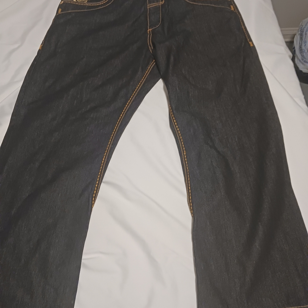Coogi blue jeans